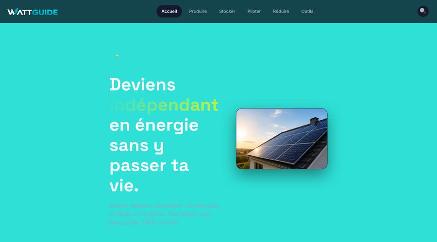Site Wattguide